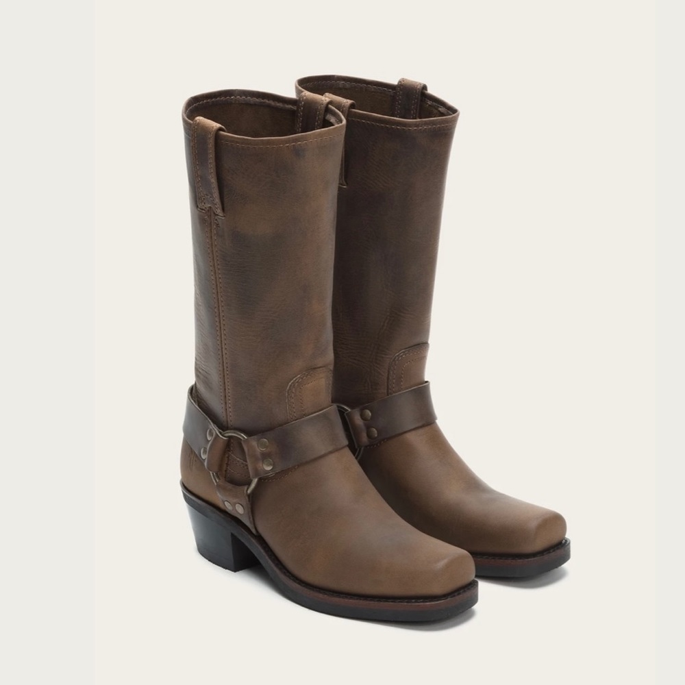 Frye Harness Boots